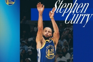 开云首页APP-毫无悬念️勇士官方评本场最佳球员 轰下50+的库里当选