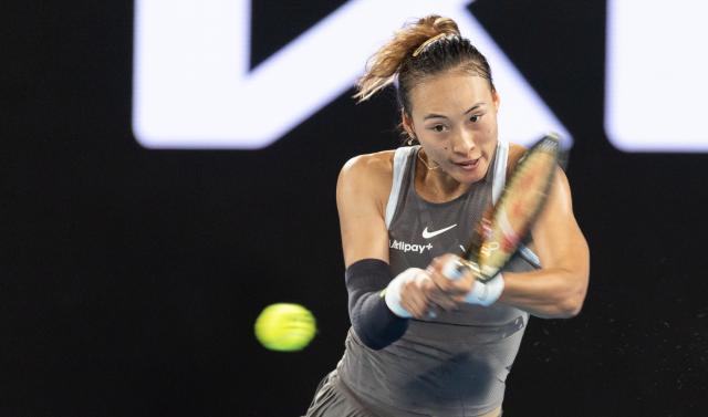 开云平台中国-张奔斗：郑钦文出手就是速效救心丸