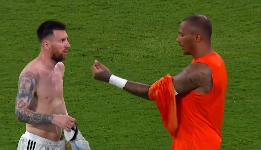 开云首页体验-库拉索门将意外获梅西球衣：虽获报价却坚称非卖品