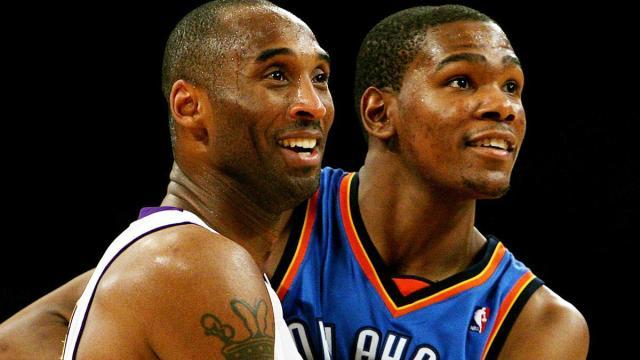 开云官网首页-球痴属性如同科比！杜兰特：他告诉我别当爱哭鬼